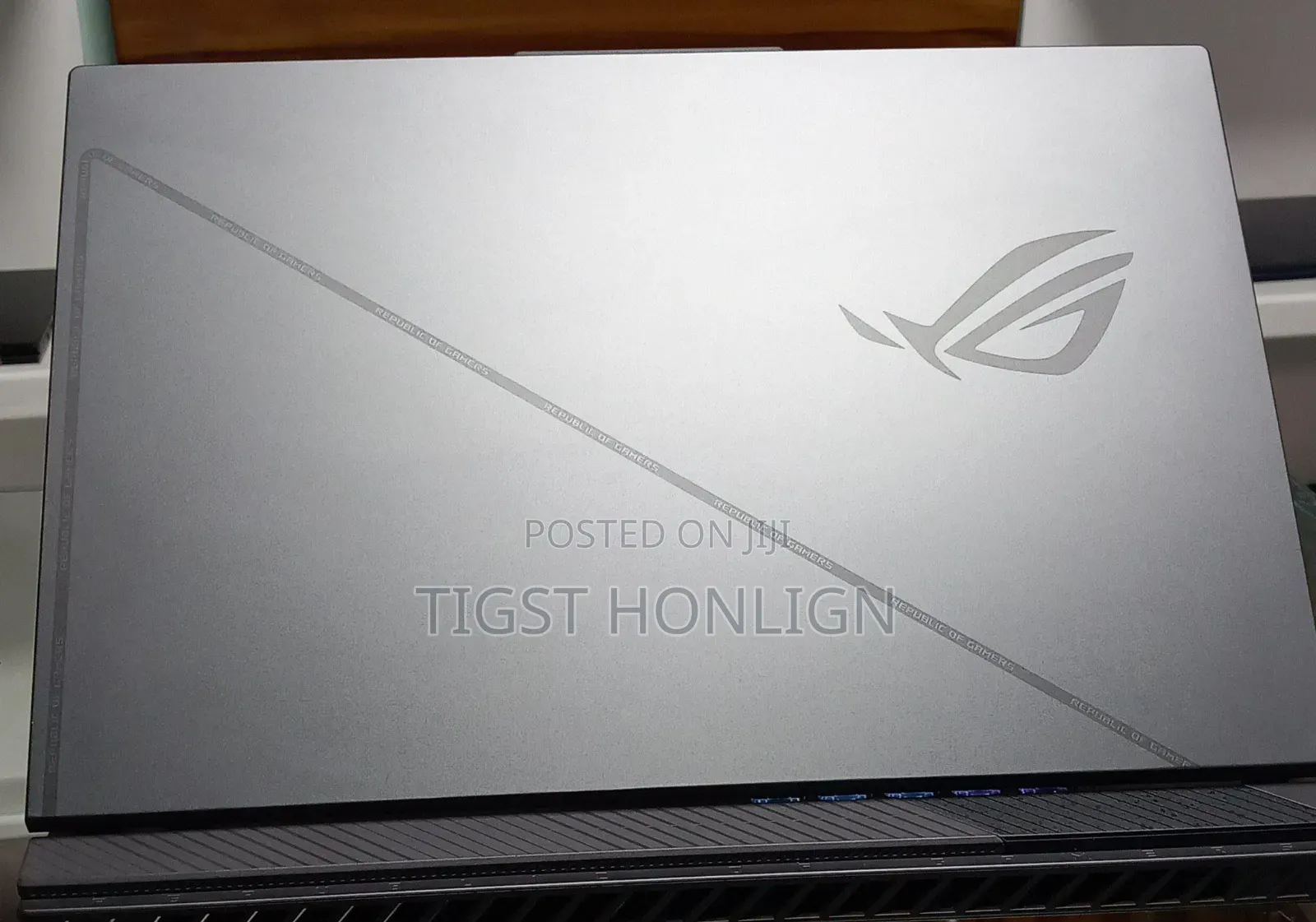 New Laptop Asus ROG Strix G15 16GB Intel Core I7 SSD 1T