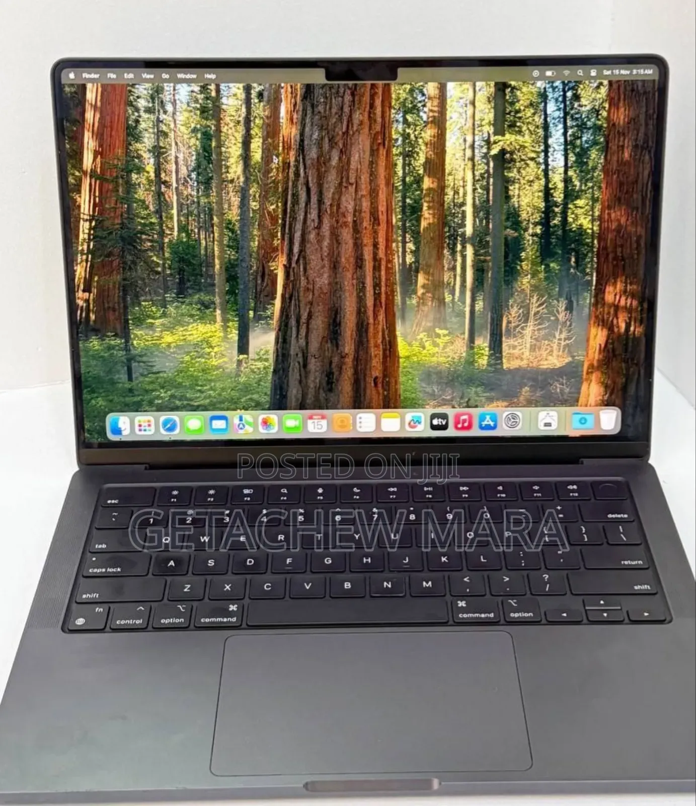 New Laptop Apple MacBook Pro 2024 M4 Max 14-Inch 16GB Intel SSD 512GB