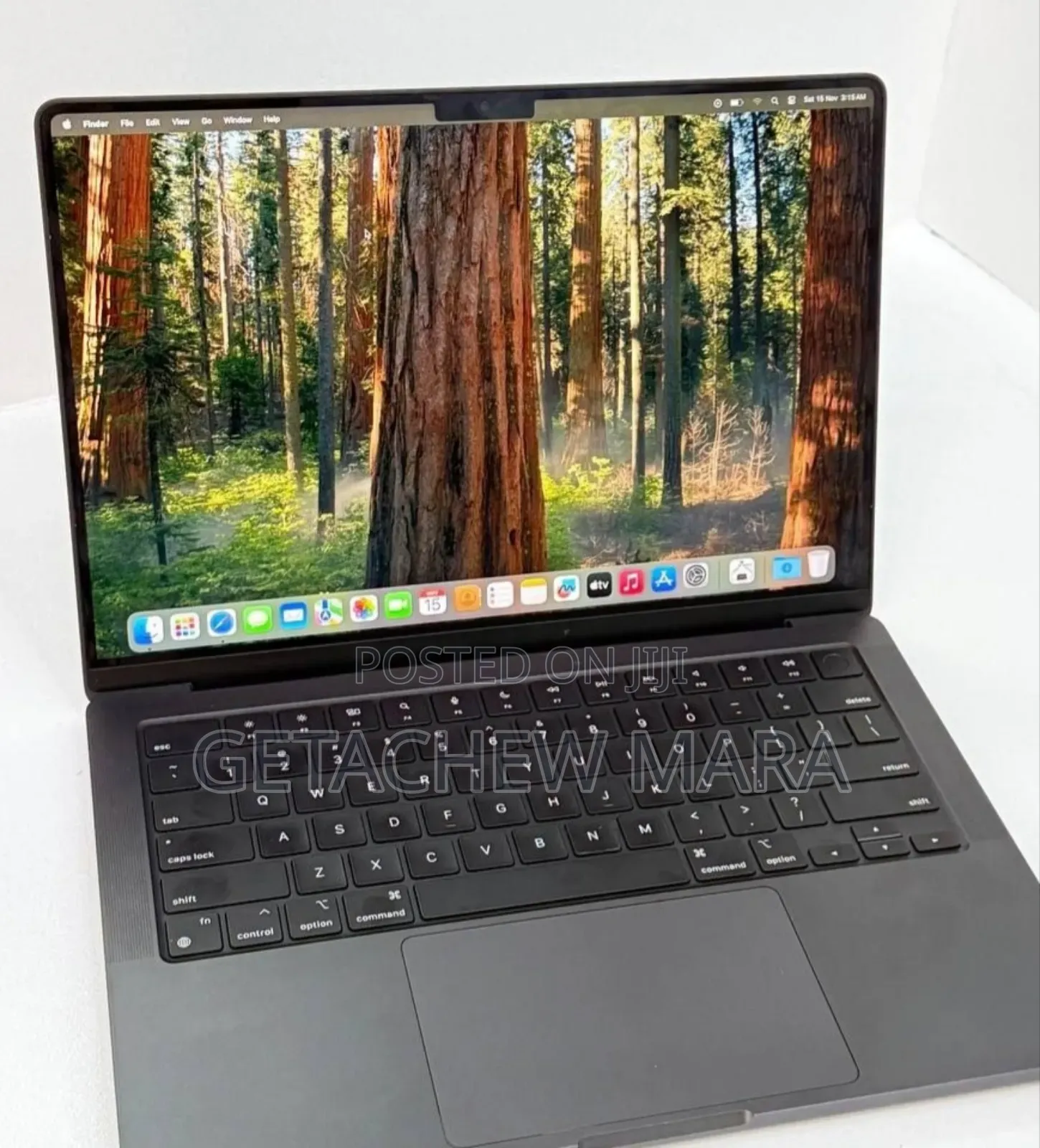 New Laptop Apple MacBook Pro 2024 M4 Max 14-Inch 16GB Intel SSD 512GB