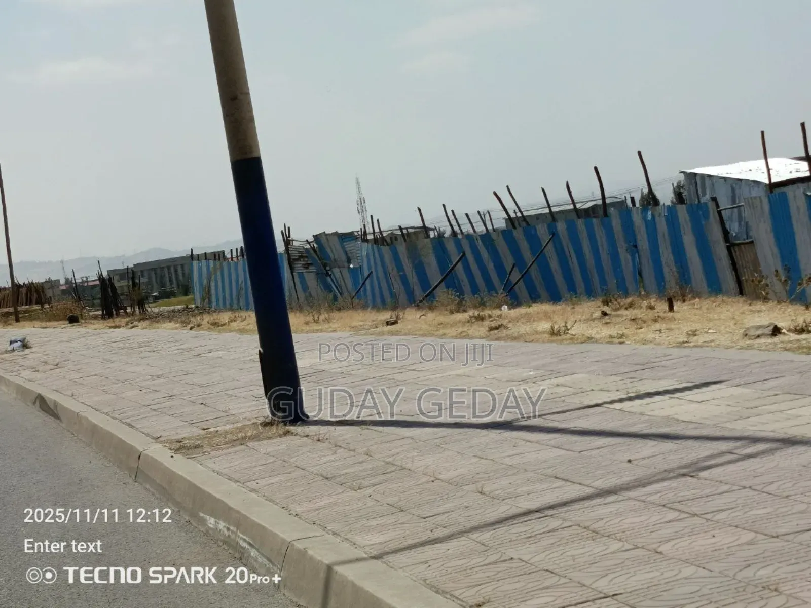 5200 ካሬ ባዶ ቦታ አለም ባንክ ቃሊቲ