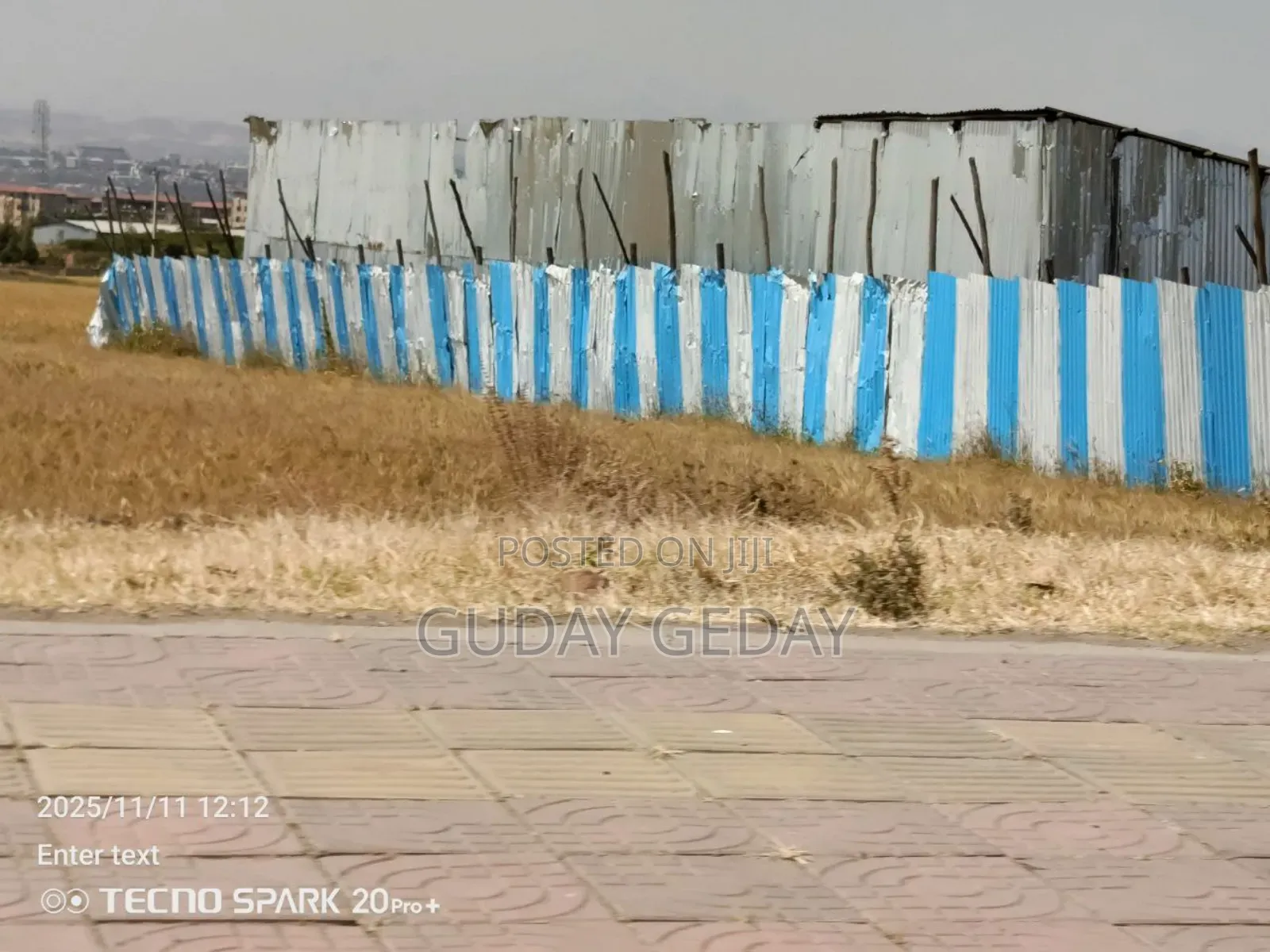 5200 ካሬ ባዶ ቦታ አለም ባንክ ቃሊቲ