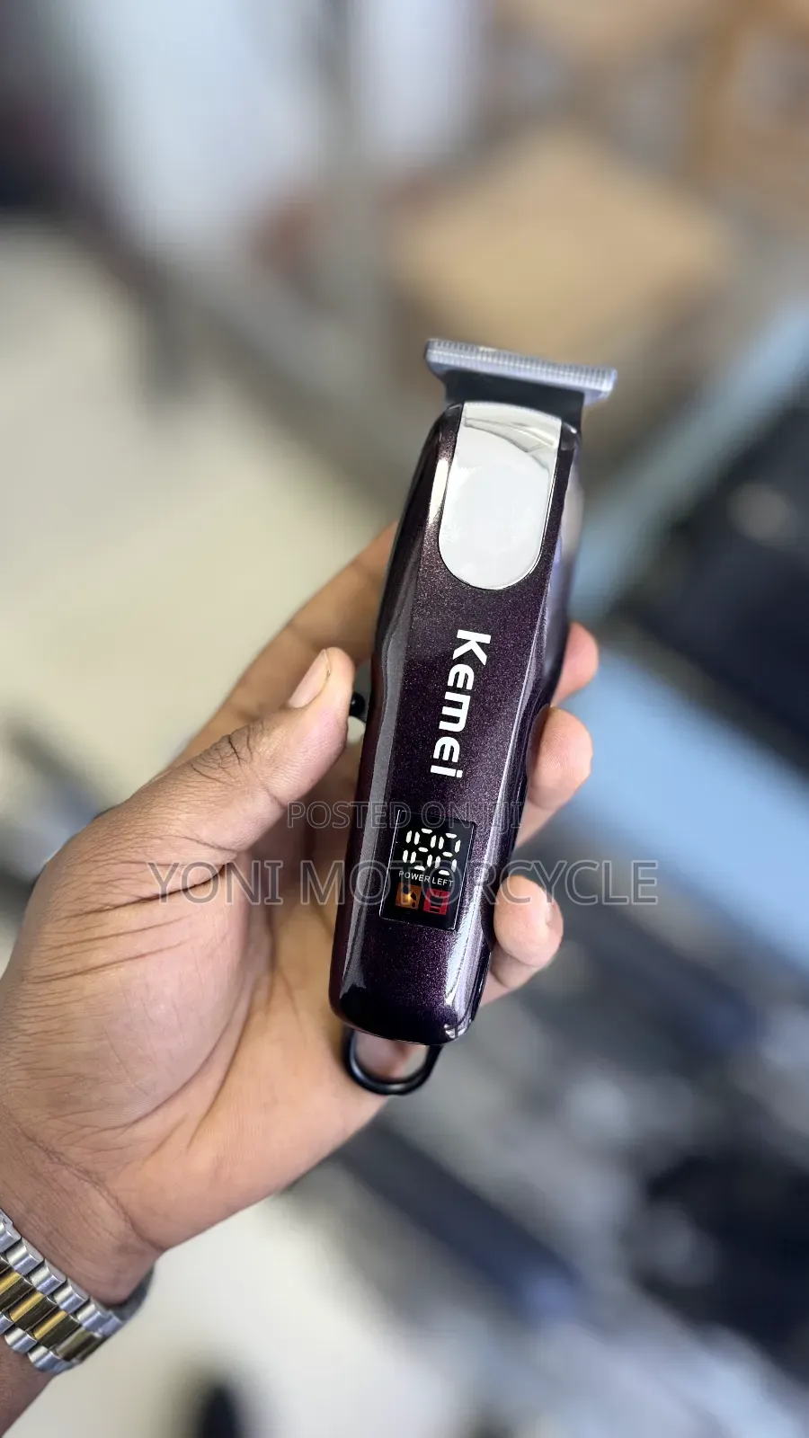 Kemei Rechargeable Hair Clipper0hair Trimmer0kemei88clipper00