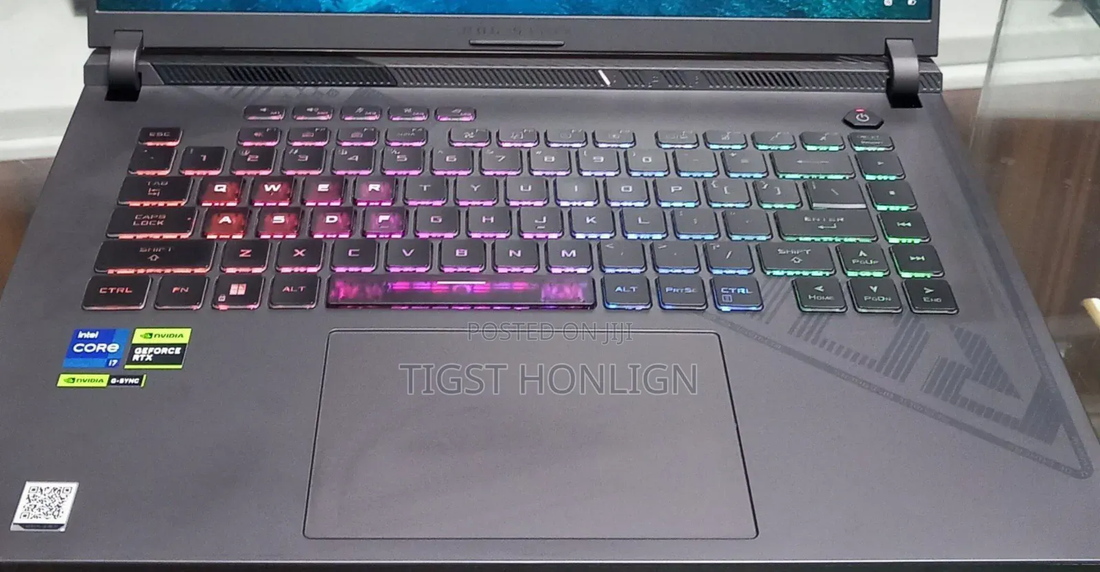 New Laptop Asus ROG Strix G15 16GB Intel Core I7 SSD 1T