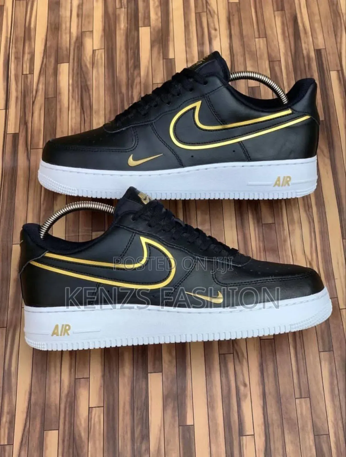 Nike Air Force 1 – Black Gold Edition