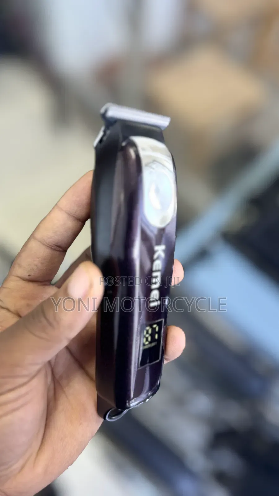 Kemei Rechargeable Hair Clipper0hairtrimmer0hairclipper0kemei0pro