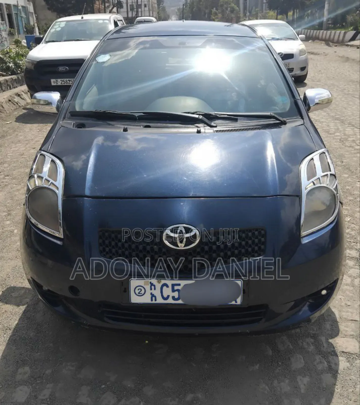 Toyota Yaris 1.0 C 2005 Blue