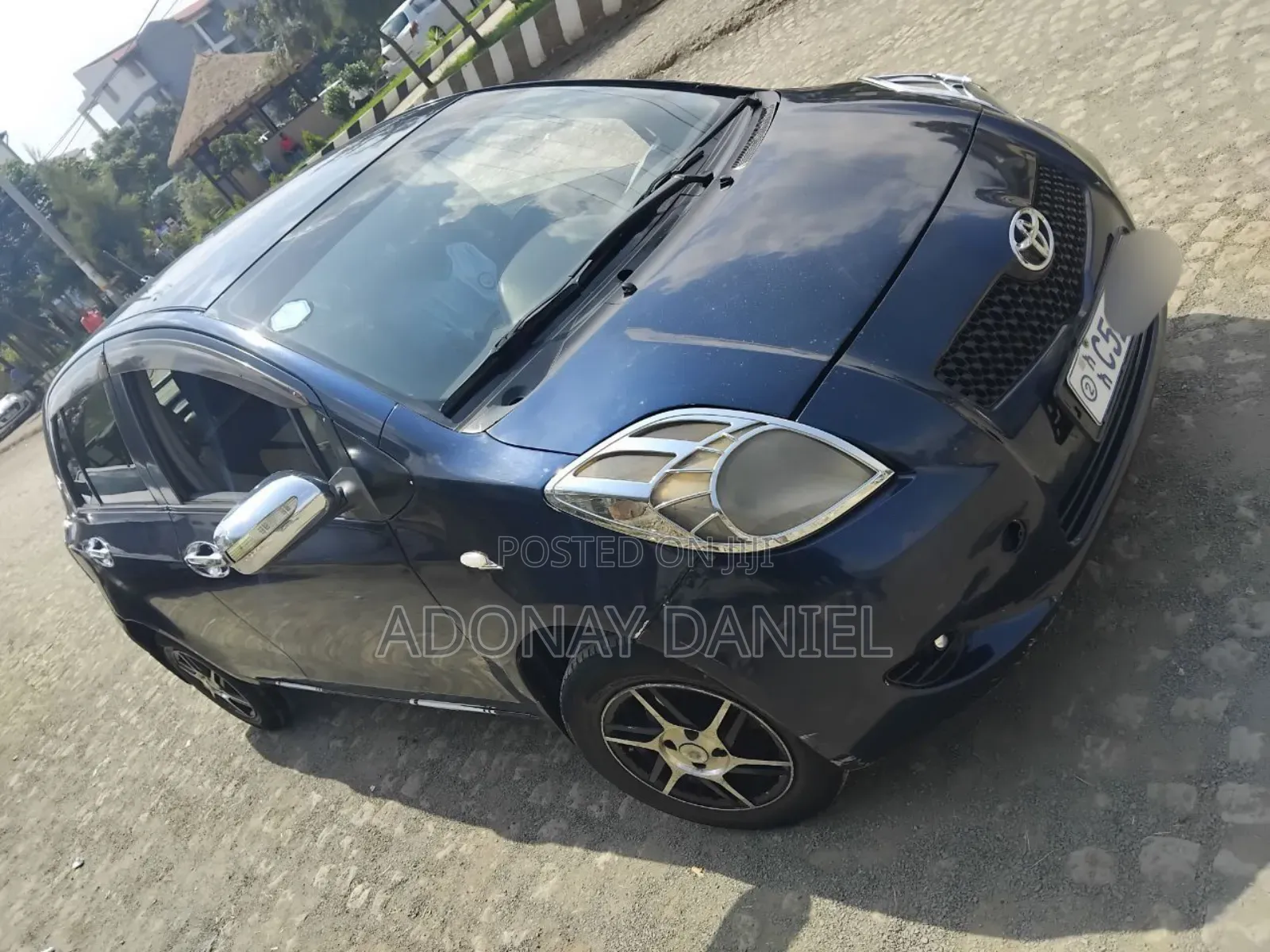 Toyota Yaris 1.0 C 2005 Blue