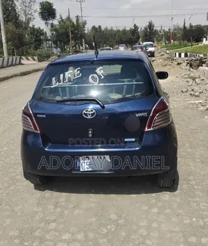 Toyota Yaris 1.0 C 2005 Blue