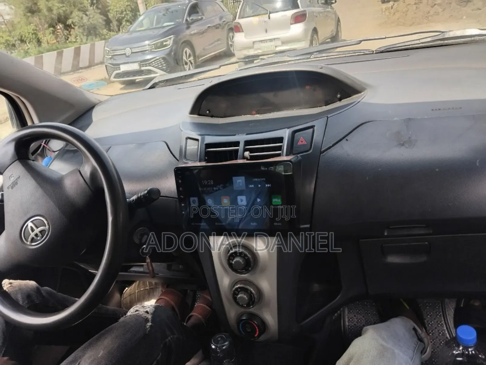 Toyota Yaris 1.0 C 2005 Blue