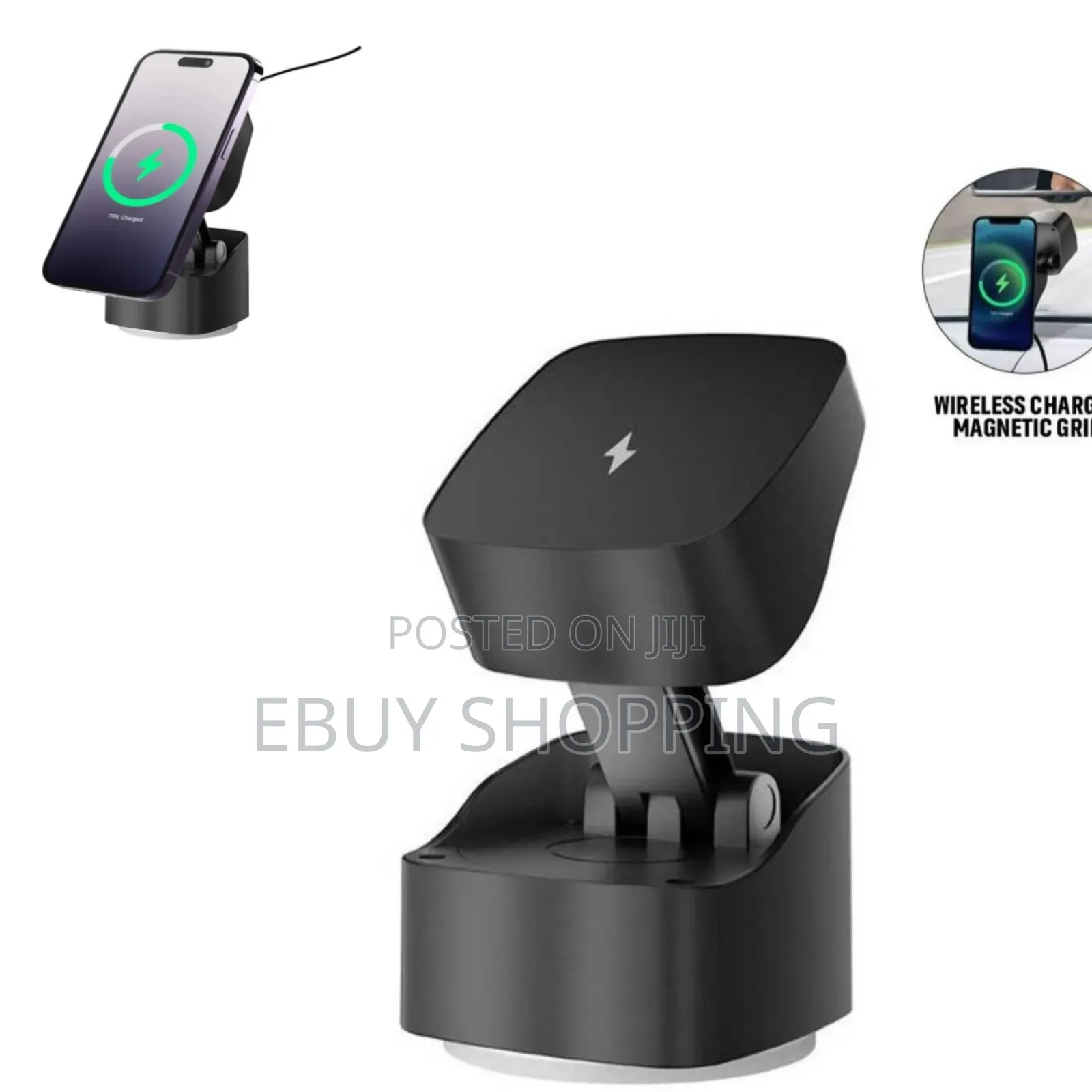 The Ultimate Car Phone Mount: Charge Navigate Wirelessly