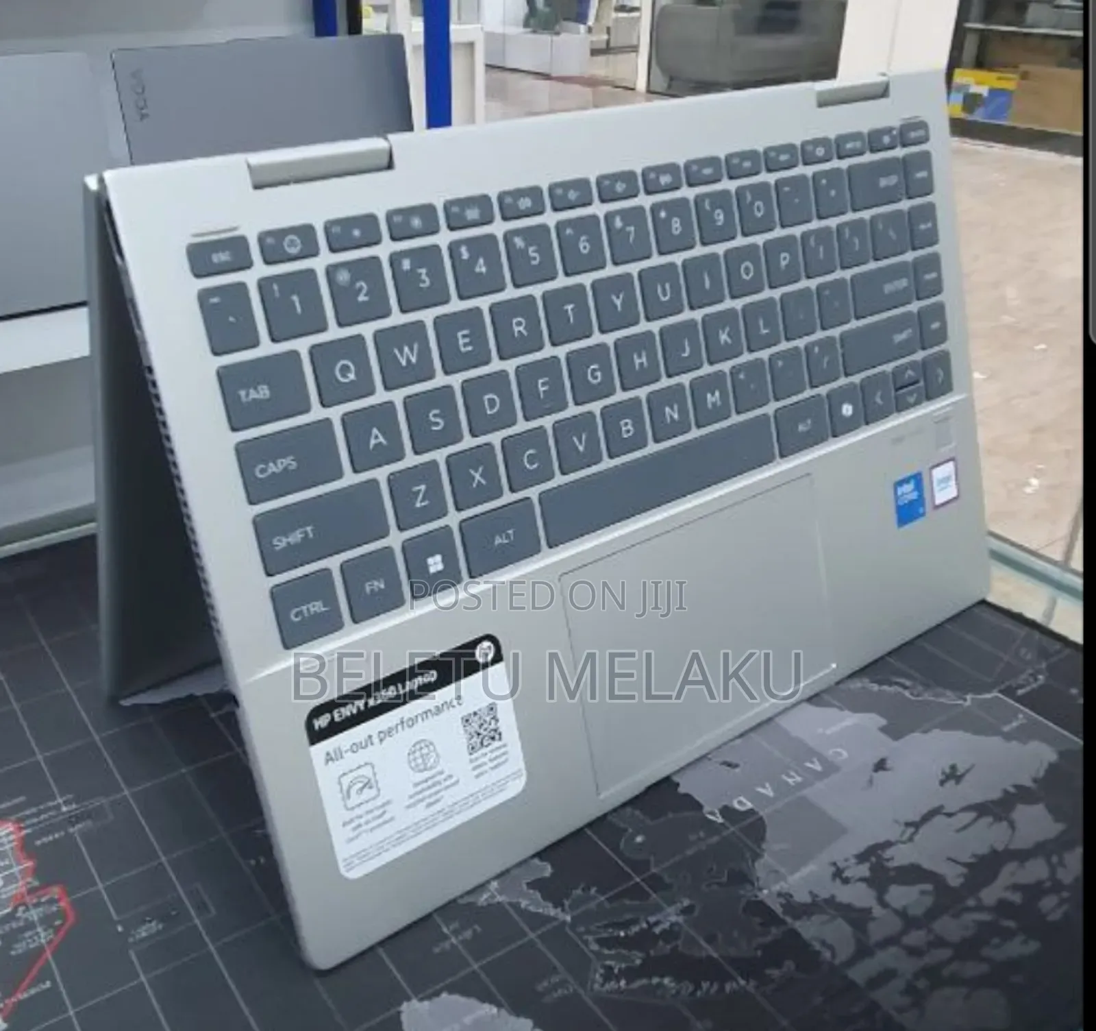 New Laptop HP Envy X360 8GB Intel Core 5 SSD 512GB