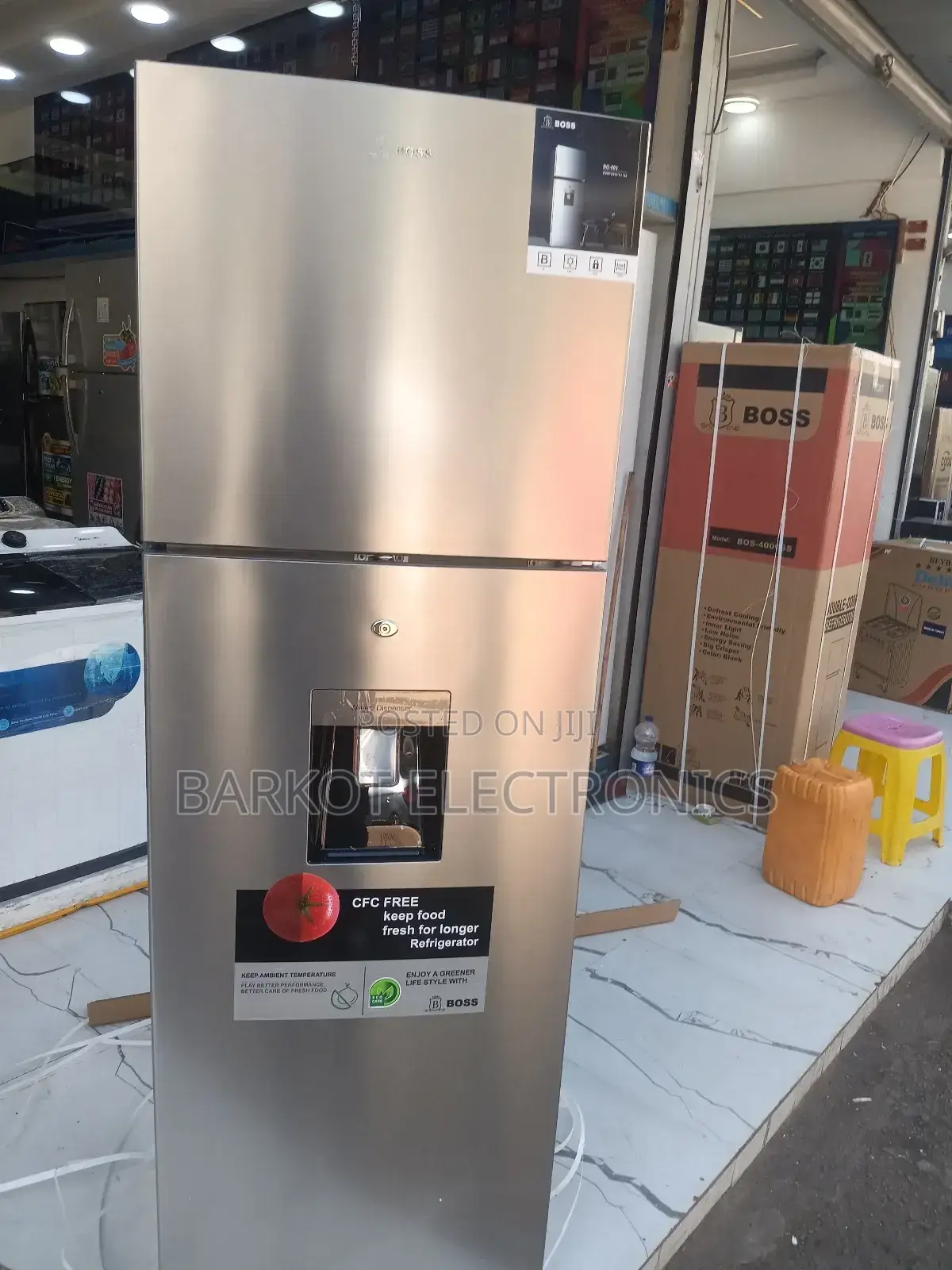 Boss Fereg Model 500l Matariya Yalew