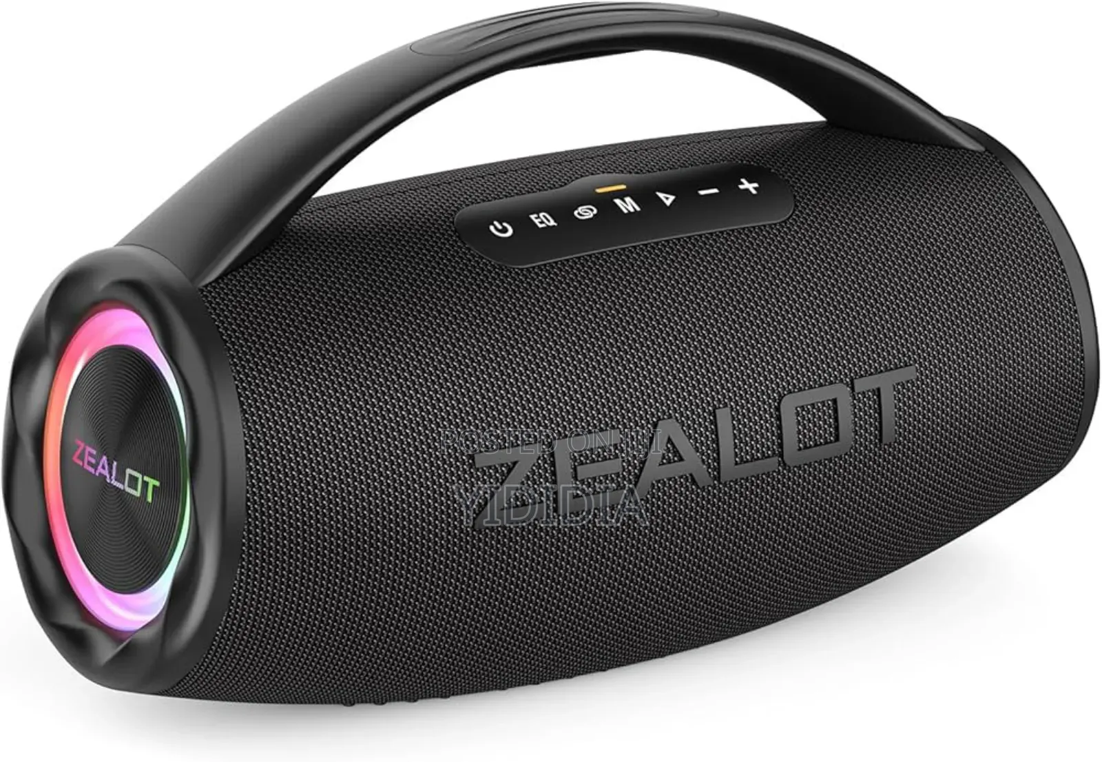Zealot Bass Portable Bluetooth Speaker – Powerful Sound, Deep Bass!