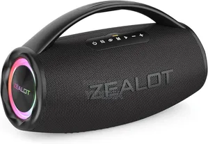 Zealot Bass Portable Bluetooth Speaker – Powerful Sound, Deep Bass!