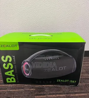 Zealot Bass Portable Bluetooth Speaker – Powerful Sound, Deep Bass!