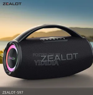 Photo - Zealot Bass Portable Bluetooth Speaker – Powerful Sound, Deep Bass!