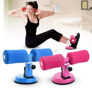 Photo - Self-Suction Sit Up Bar It Is Compact and Lightweight