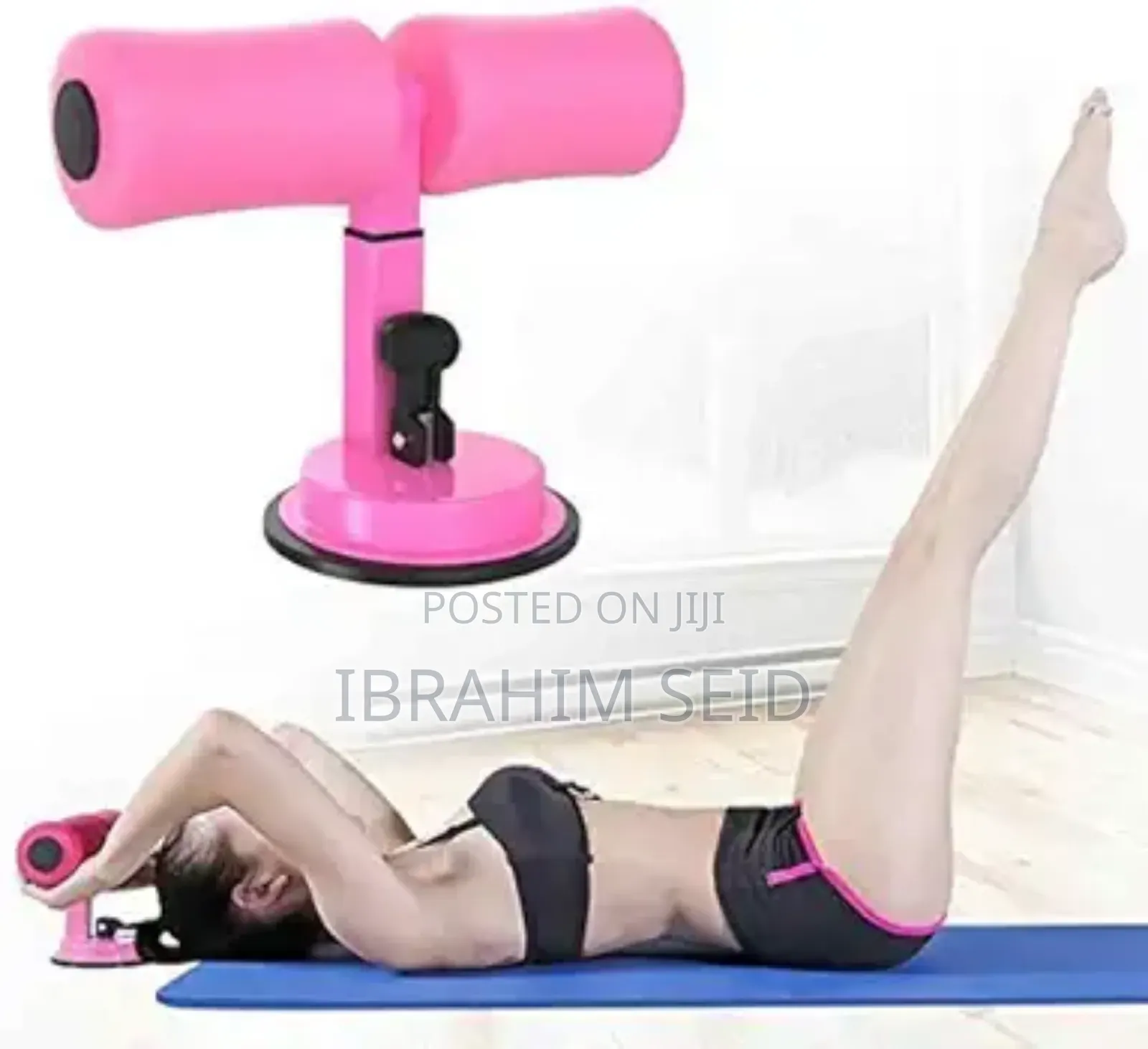 Self-Suction Sit Up Bar It Is Compact and Lightweight