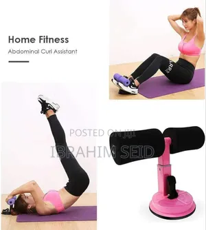Self-Suction Sit Up Bar It Is Compact and Lightweight
