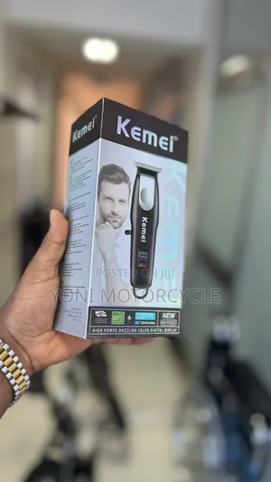 Photo - Kemei Rechargeable Hair Clipper0hairp0clipper37prokemei00hairtrimmer
