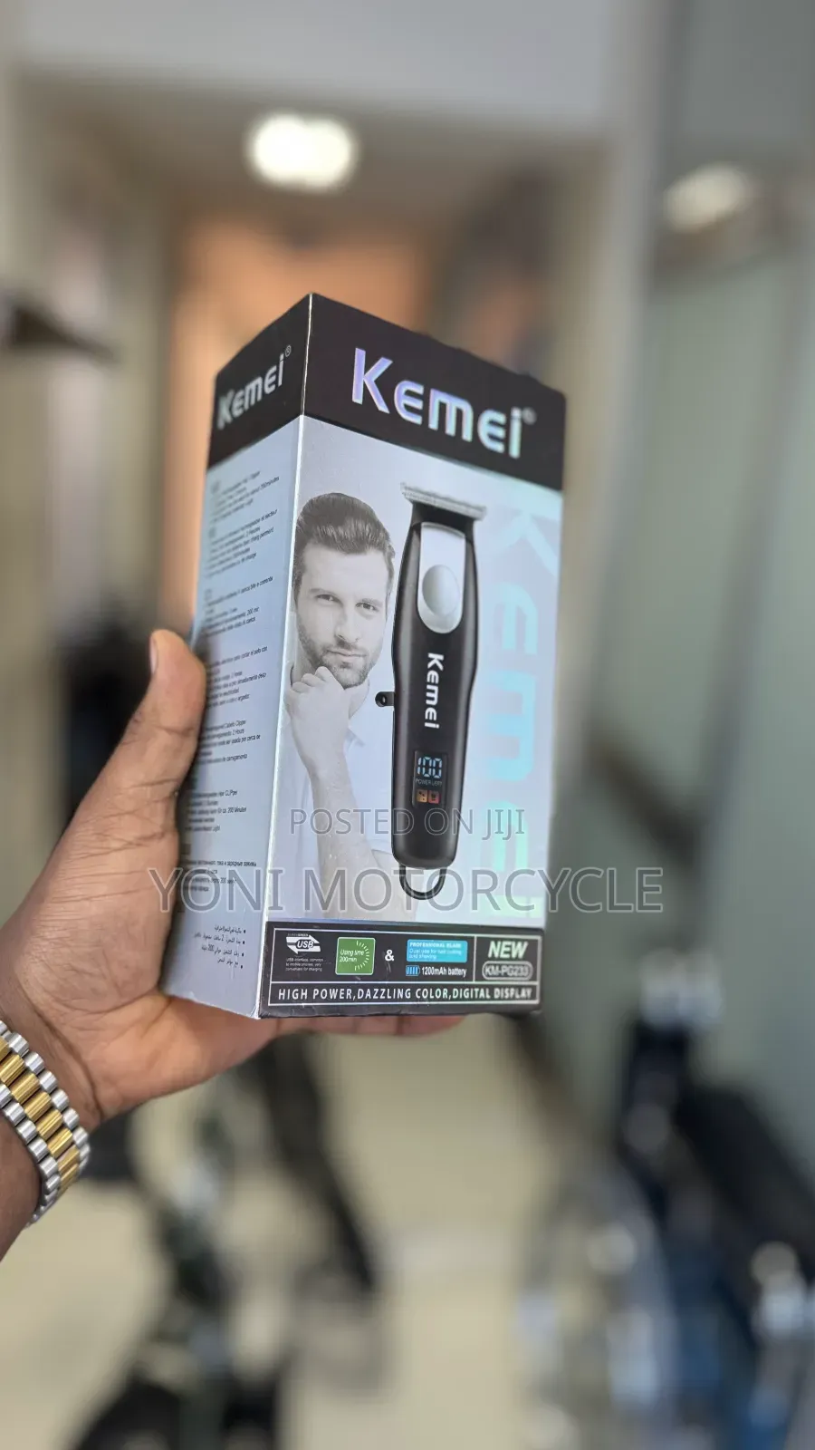 Kemei Rechargeable Hair Clipper0hairp0clipper37prokemei00hairtrimmer