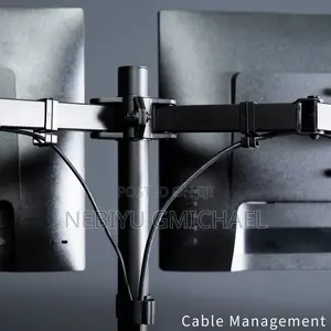 Vivo Dual
Monitor
Desk
Mount