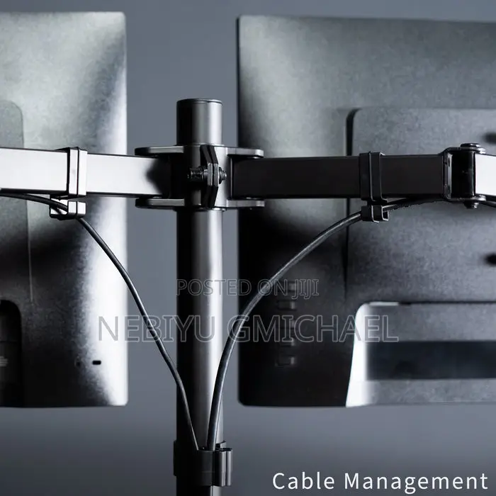 Vivo Dual
Monitor
Desk
Mount