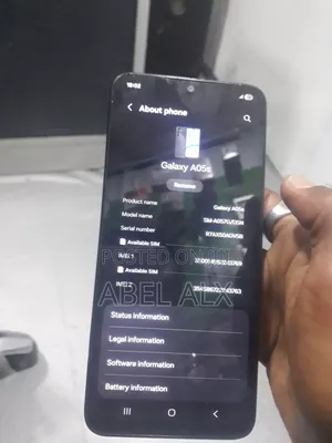 Photo - Samsung Galaxy A05s 64 GB Black