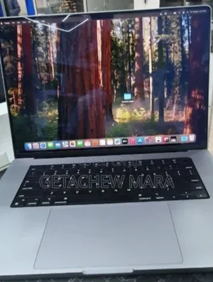 New Laptop Apple MacBook Pro M1 64GB Intel SSD 1T