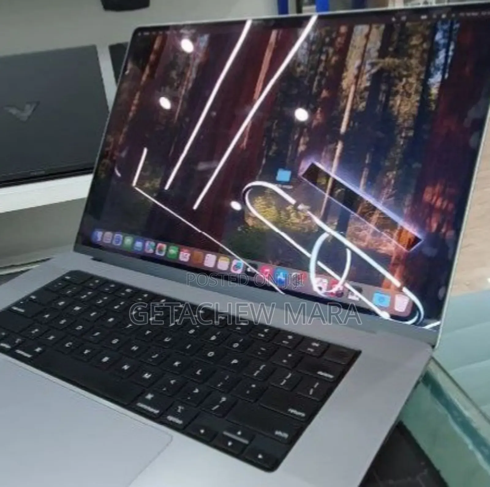 New Laptop Apple MacBook Pro M1 64GB Intel SSD 1T