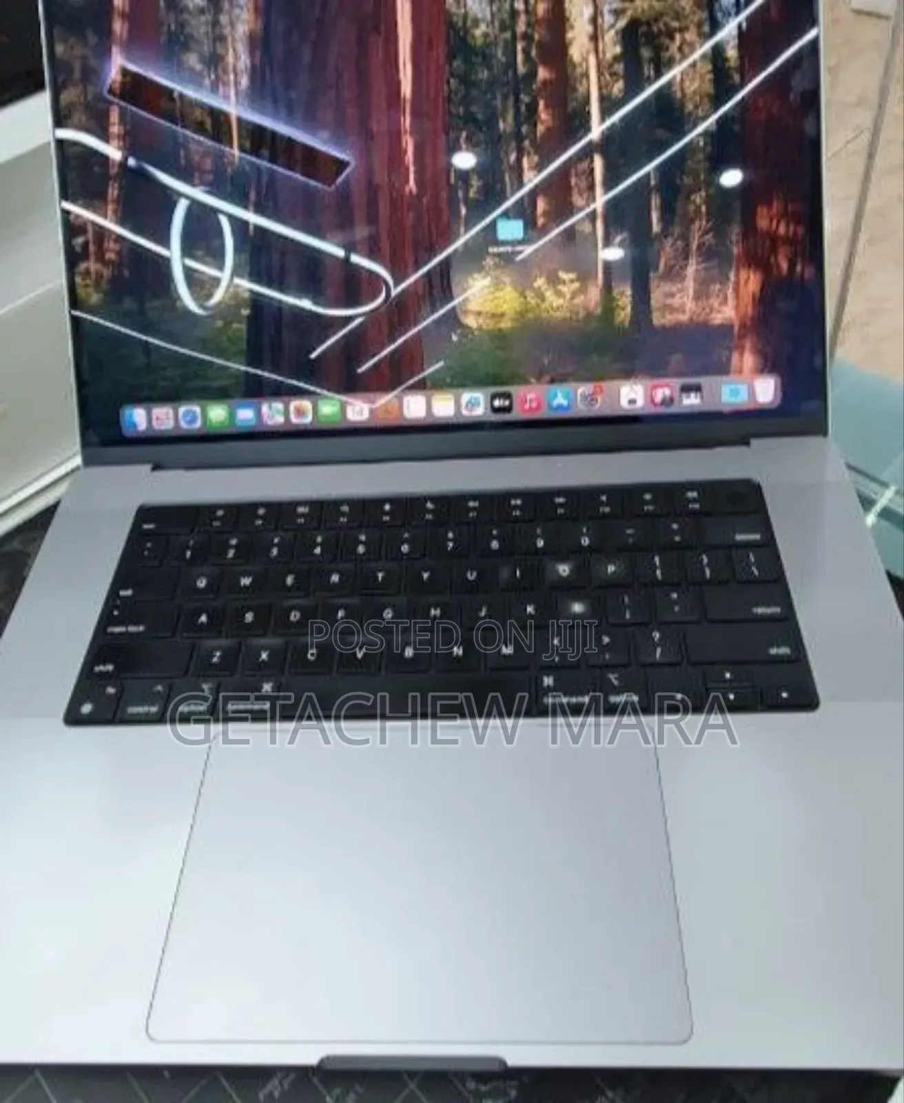 New Laptop Apple MacBook Pro M1 64GB Intel SSD 1T