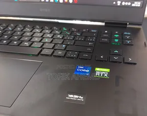 New Laptop HP Omen 15 16GB Intel Core I7 SSD 2T