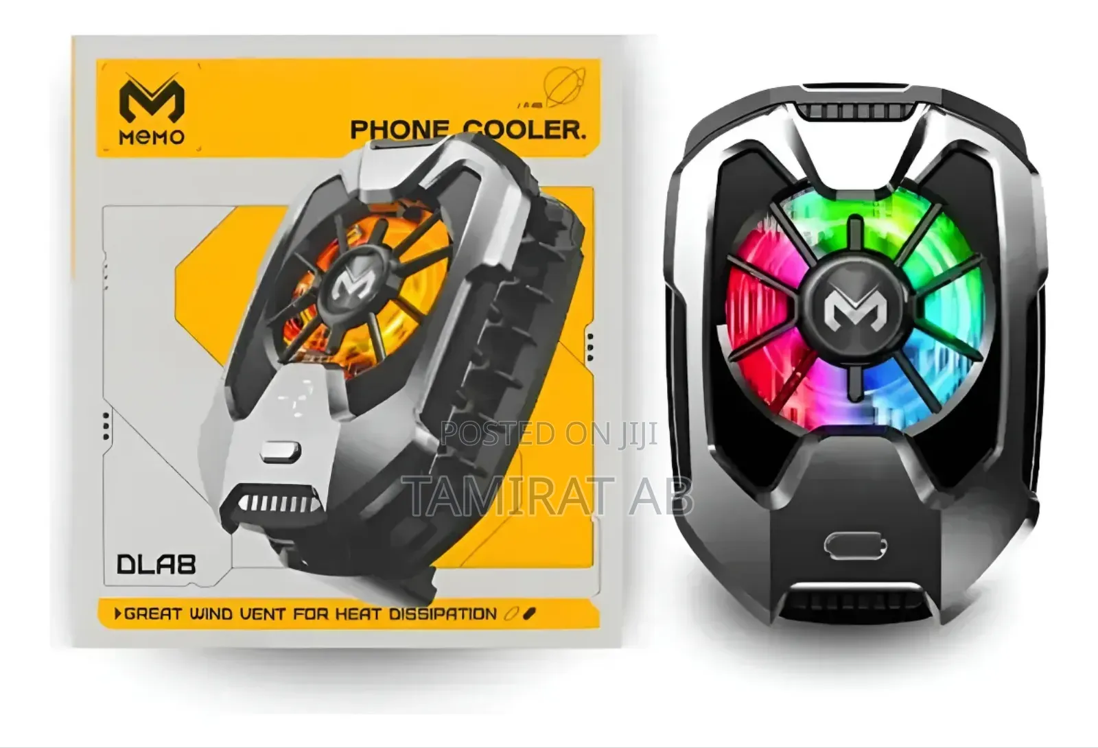 Memo Dla8 Phone Cooler – Gaming Mobile Radiator