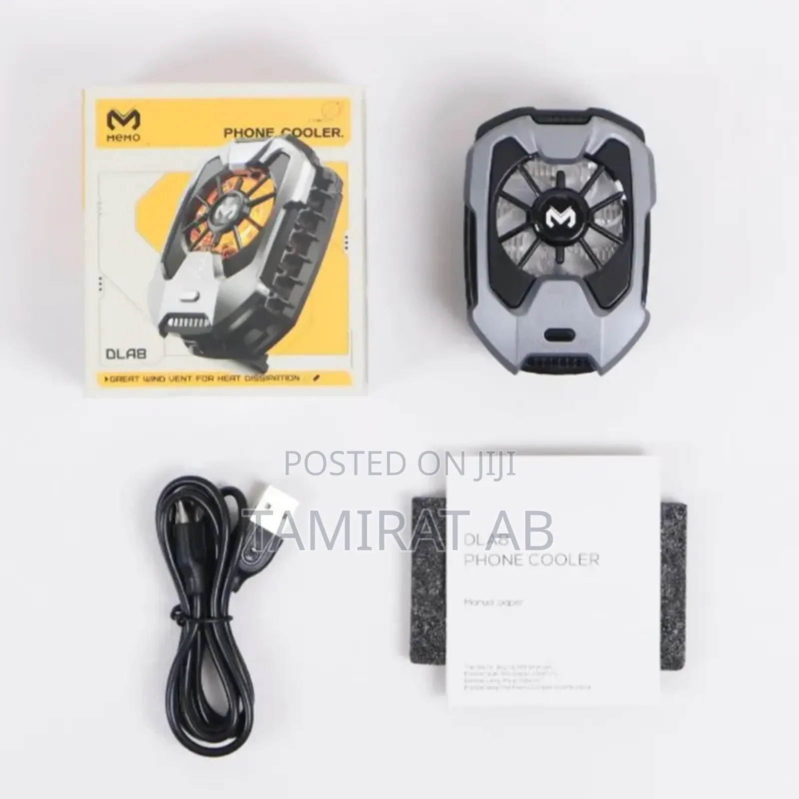 Memo Dla8 Phone Cooler – Gaming Mobile Radiator