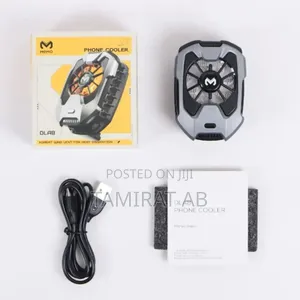 Memo Dla8 Phone Cooler – Gaming Mobile Radiator