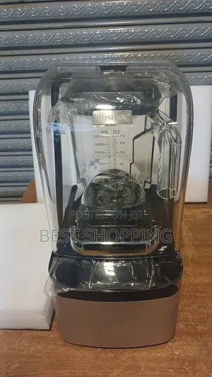 Roshan Silent Heavy Blender Machine Commercial Shield Juicer ድምፅ የሌለው