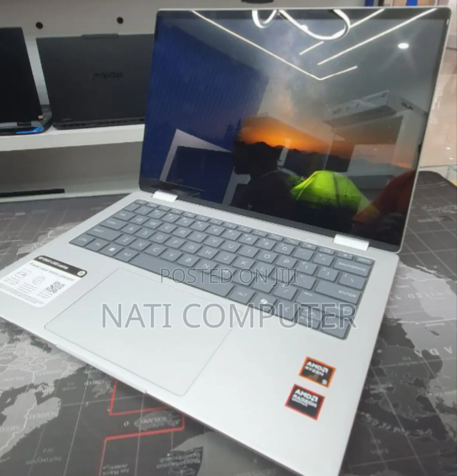 New Laptop HP Envy X360 16GB AMD Ryzen 7 SSD 512GB