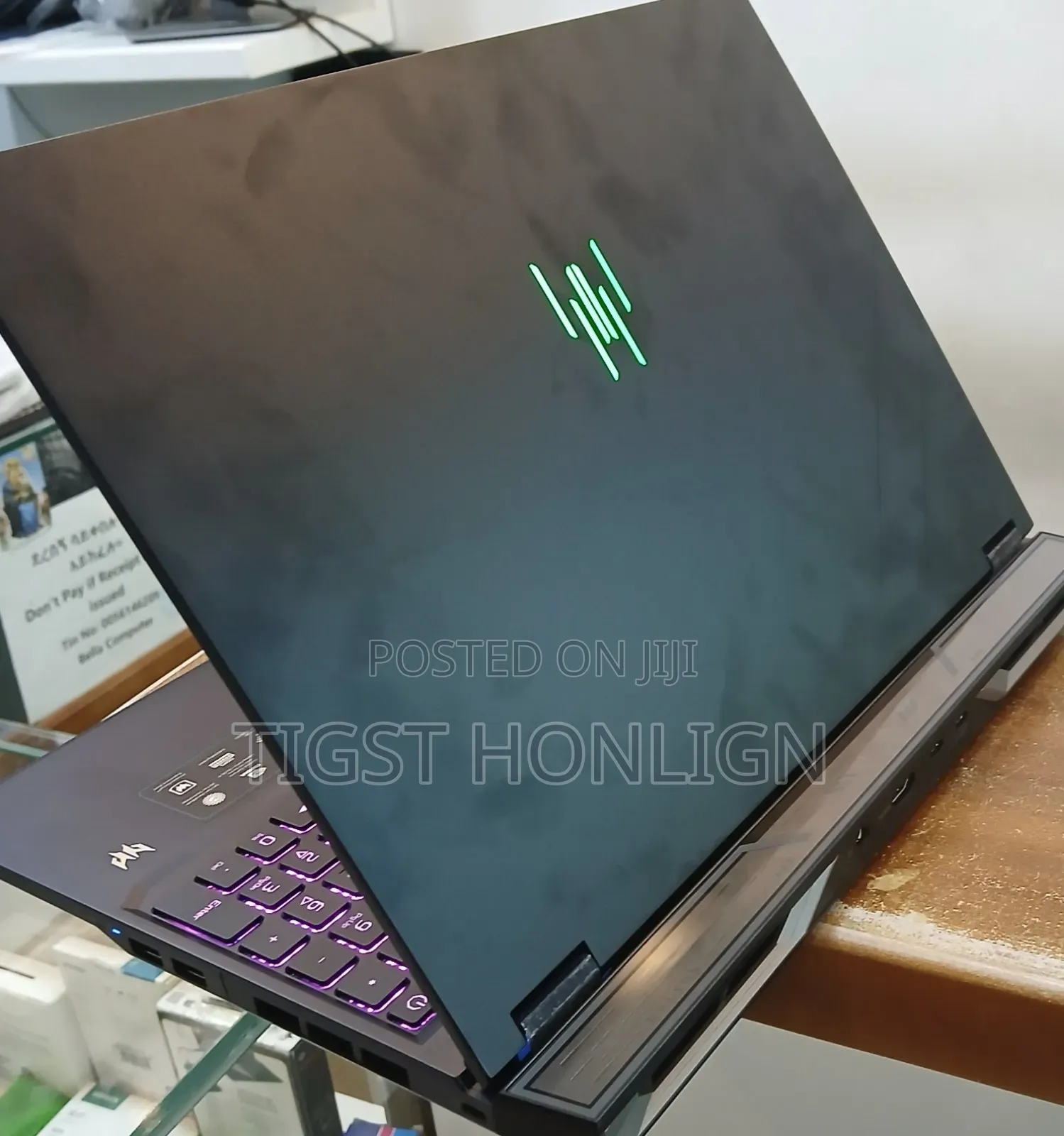 New Laptop Acer Predator Helios Neo 16 32GB Intel Core Ultra 9 SSD 1T