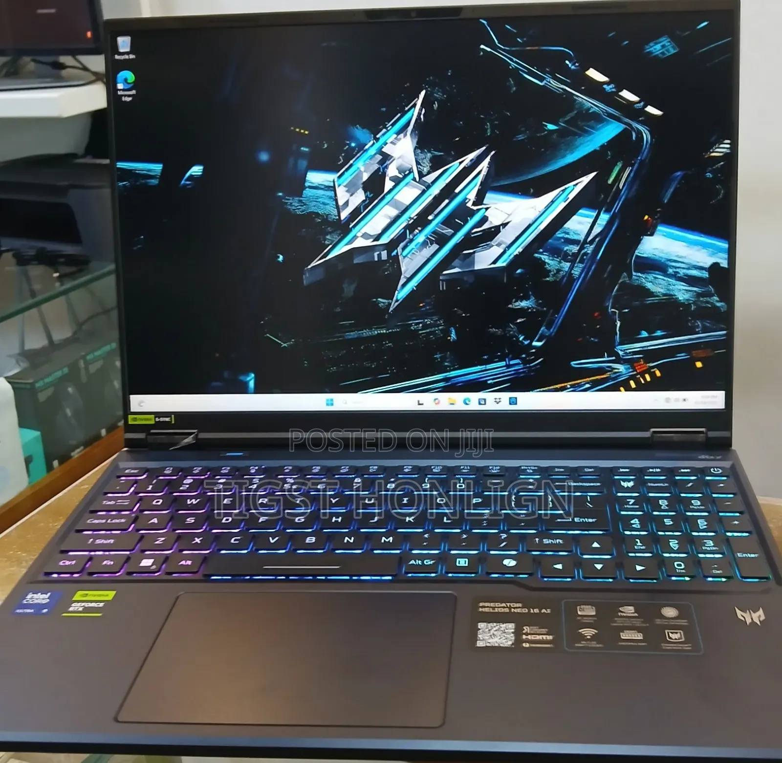 New Laptop Acer Predator Helios Neo 16 32GB Intel Core Ultra 9 SSD 1T