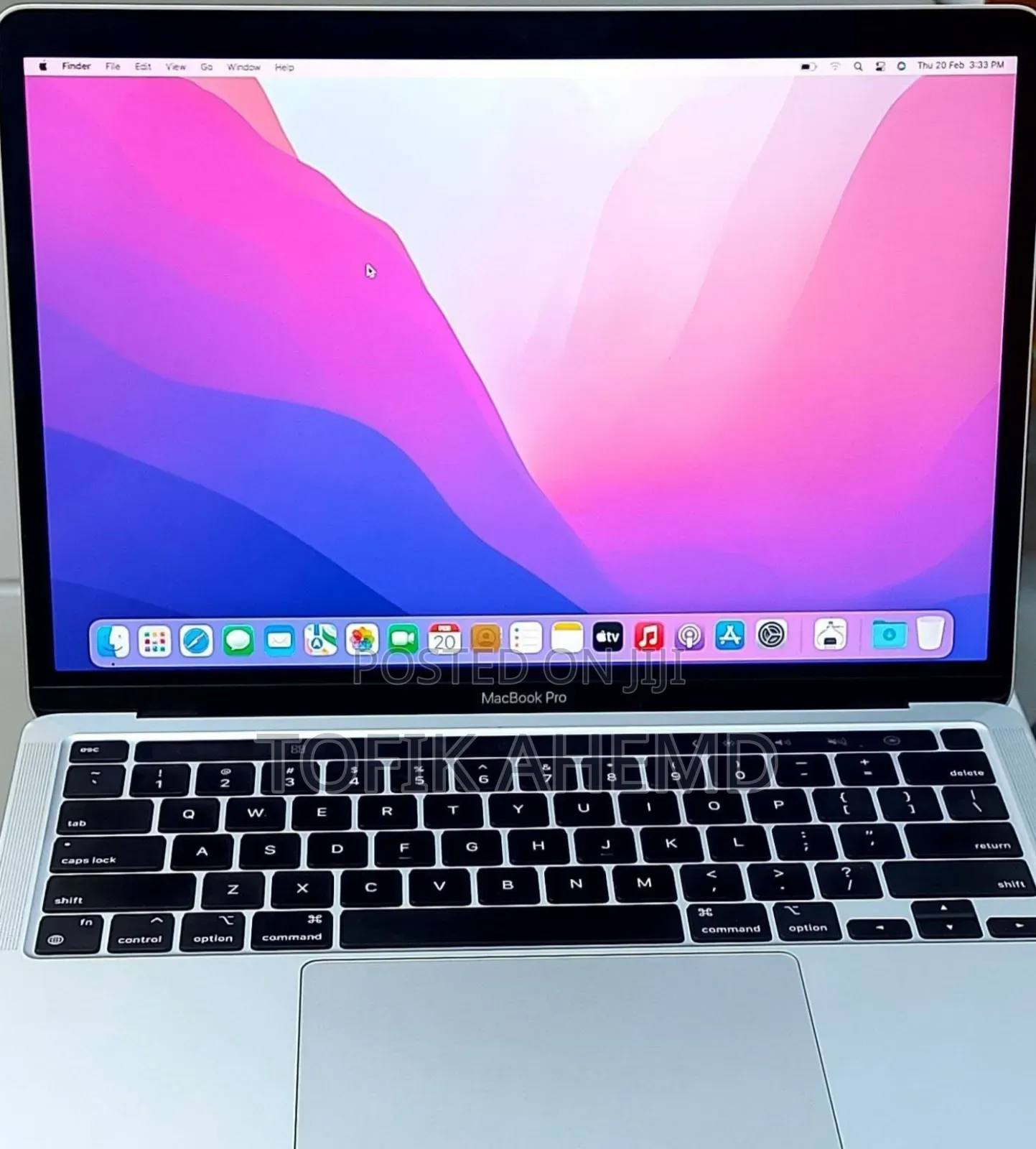New Laptop Apple MacBook Pro M1 8GB AMD A8 SSD 512GB