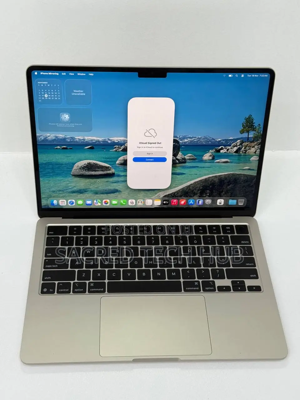 New Laptop Apple MacBook Air 16GB Apple M4 SSD 256GB