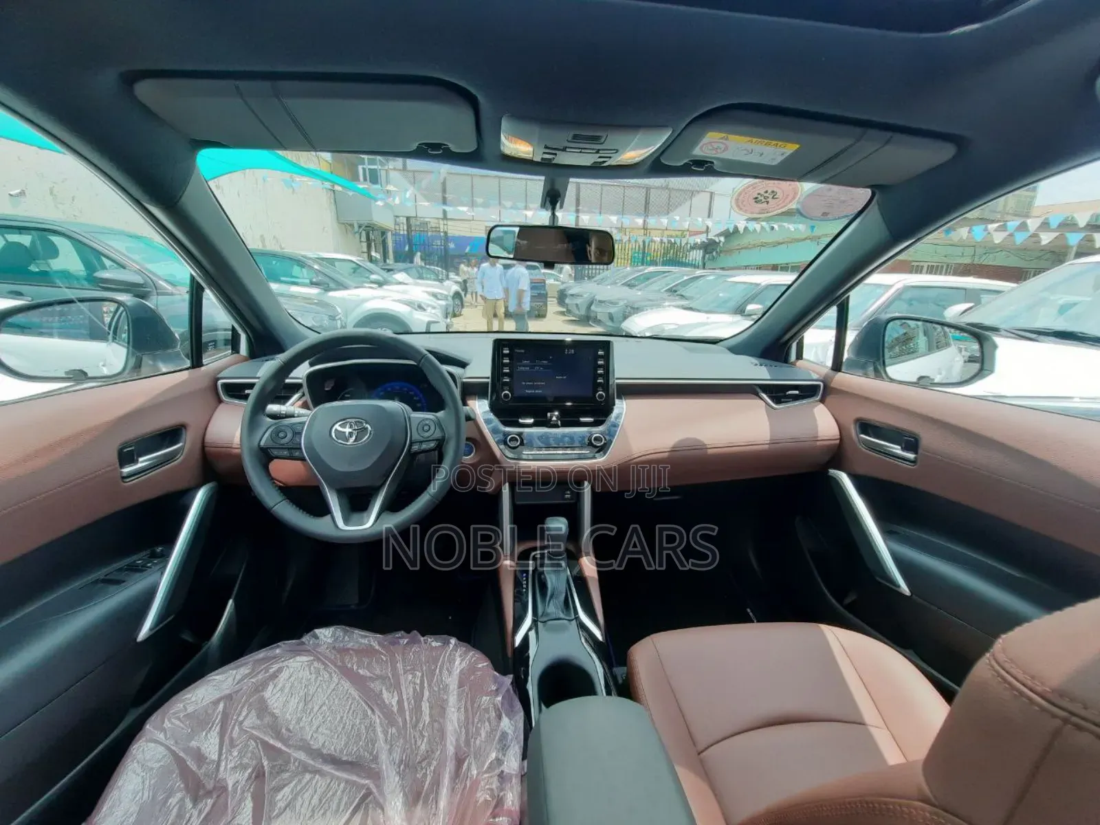 New Toyota Corolla Cross 2024 Ivory