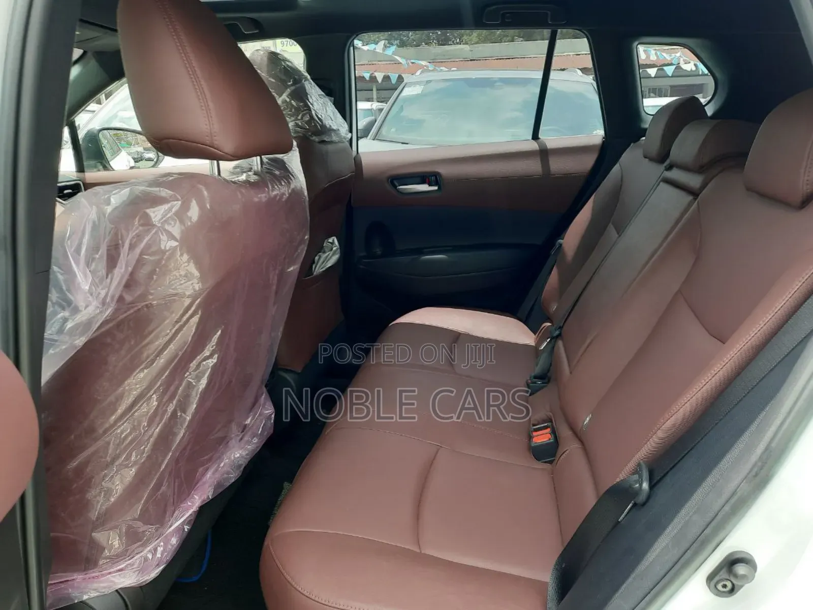 New Toyota Corolla Cross 2024 Ivory