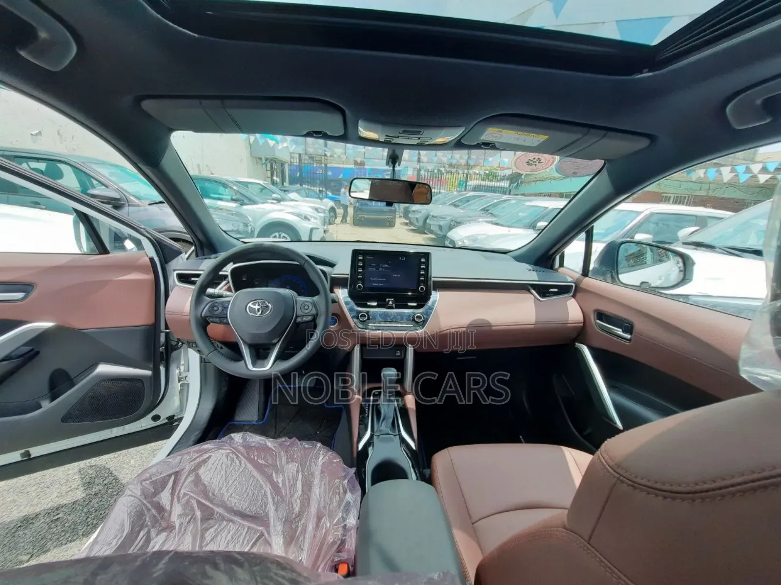 New Toyota Corolla Cross 2024 Ivory