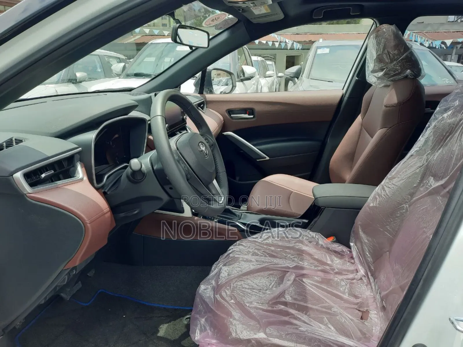 New Toyota Corolla Cross 2024 Ivory