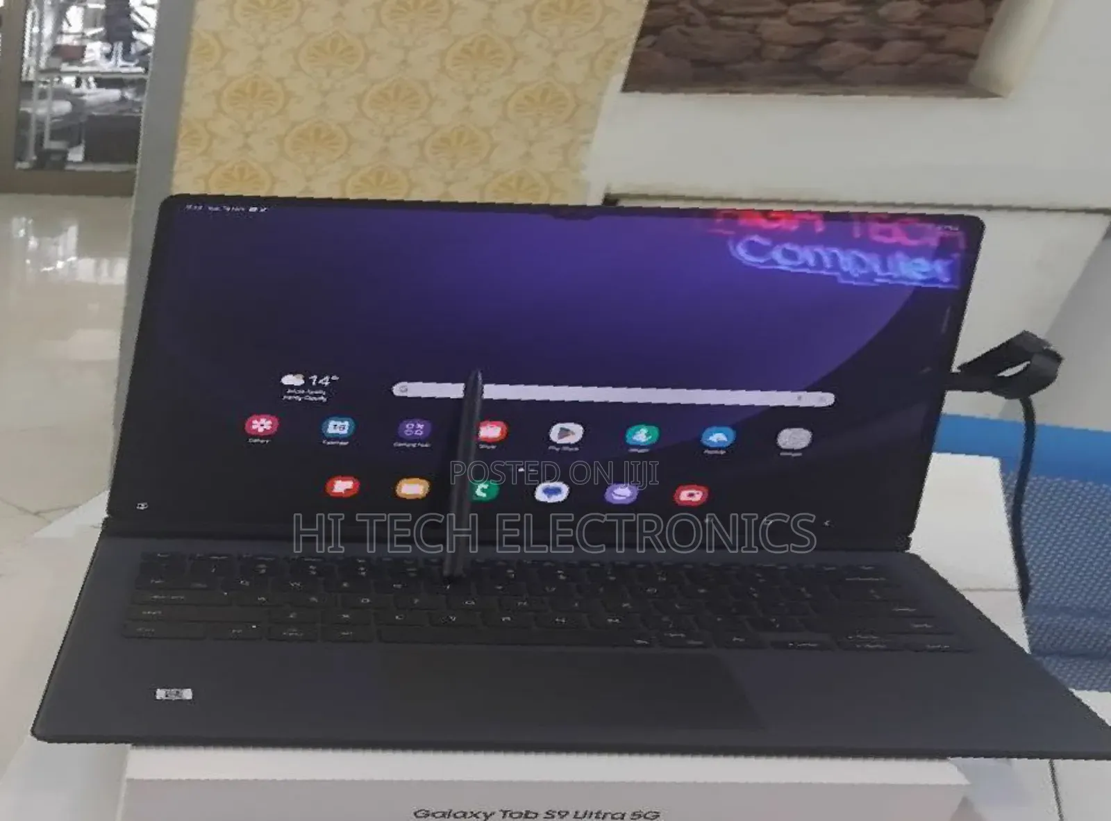 New Samsung Galaxy Tab S9 256 GB Black