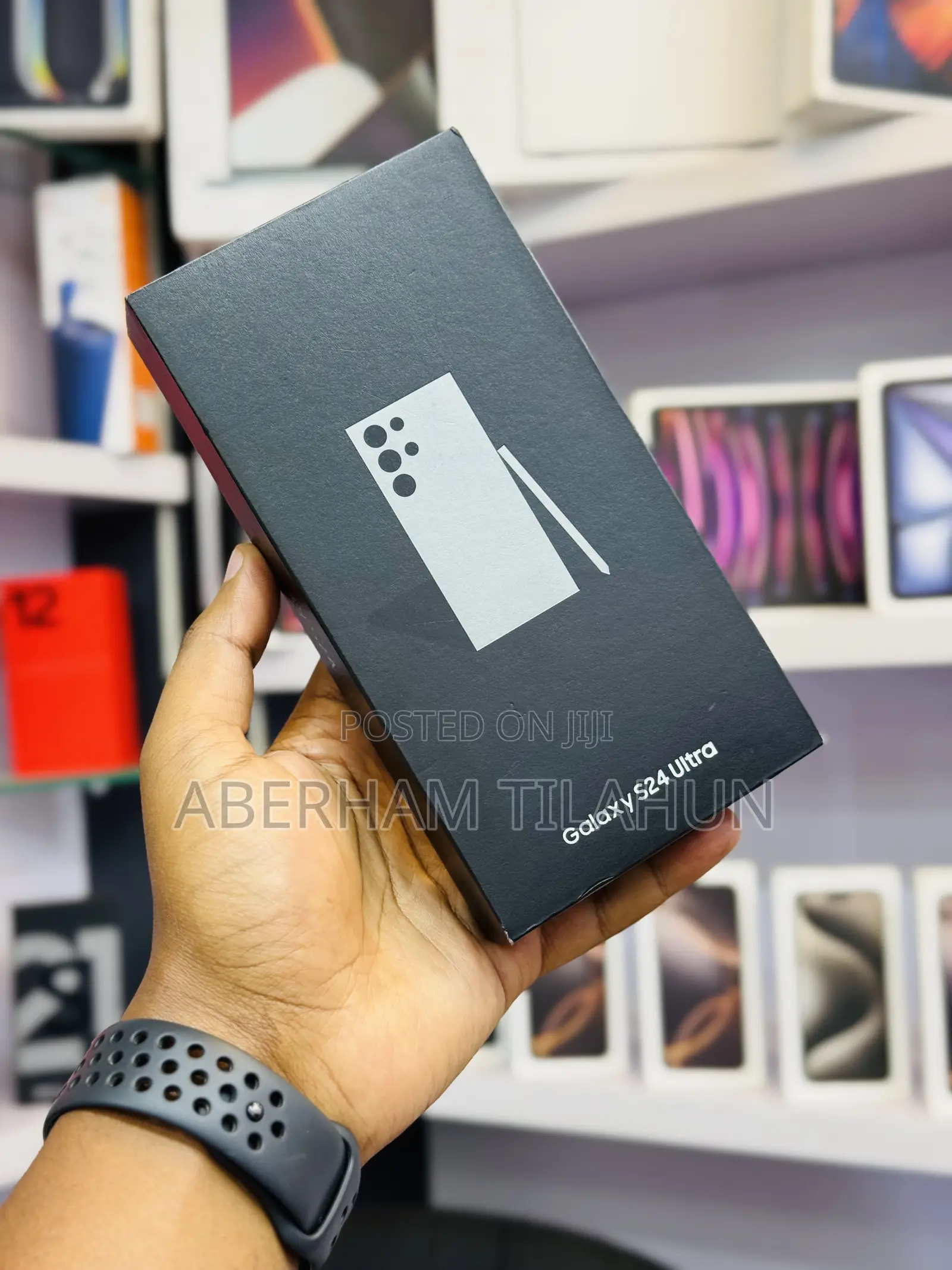 New Samsung Galaxy S24 Ultra 256 GB Silver