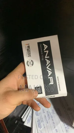 Photo - Anavar Growth Hormon