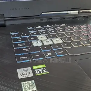 New Laptop Asus ROG Strix G15 16GB Intel Core I7 SSD 1T