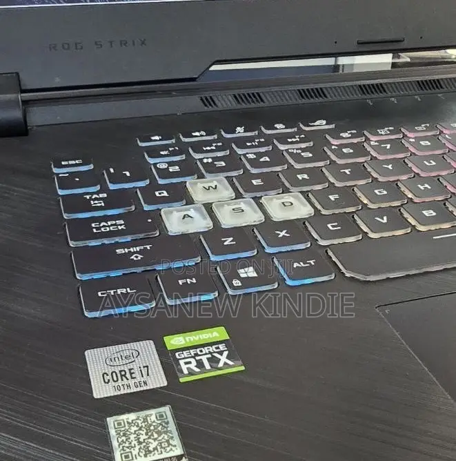 New Laptop Asus ROG Strix G15 16GB Intel Core I7 SSD 1T